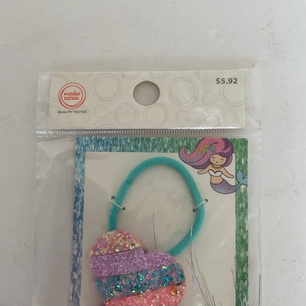 Wonder  Nation Unicorn Ponytail hair extension NWT